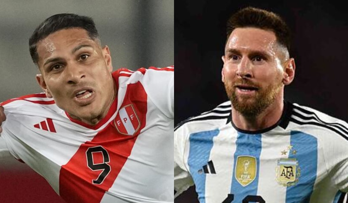 Perú vs. Argentina se enfrentan por la fecha 4 de las Eliminatorias 2026. (Foto: Composición)