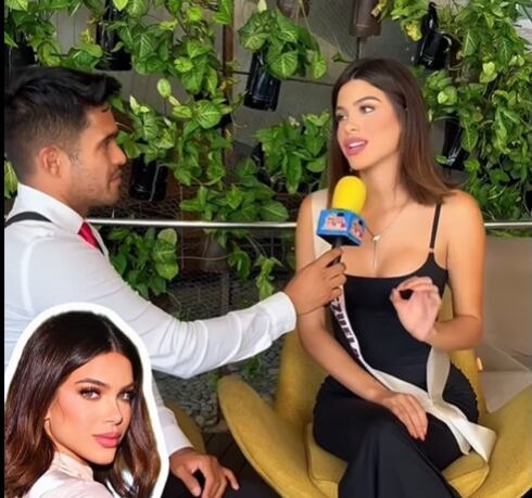 Miss venezolana Sofía Fernández