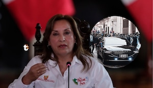 Dina Boluarte evita responder qué hacía en condominio de Cerrón con el ‘cofre’: “La pregunta invade el espacio personal familiar”