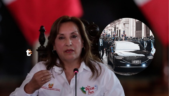 Dina Boluarte responde a periodista de Latina