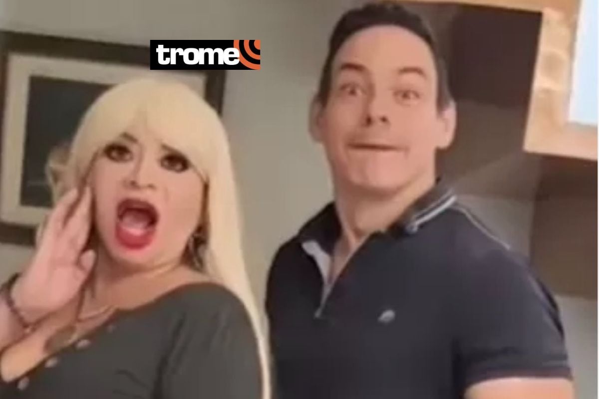 Susy Díaz y Mark Vito