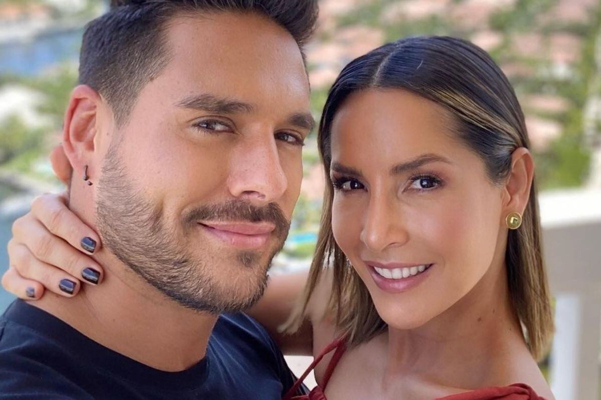 Carmen Villalobos y Sebastián Caicedo se casarón en el año 2019 (Foto: Sebastián Caicedo / Instagram)