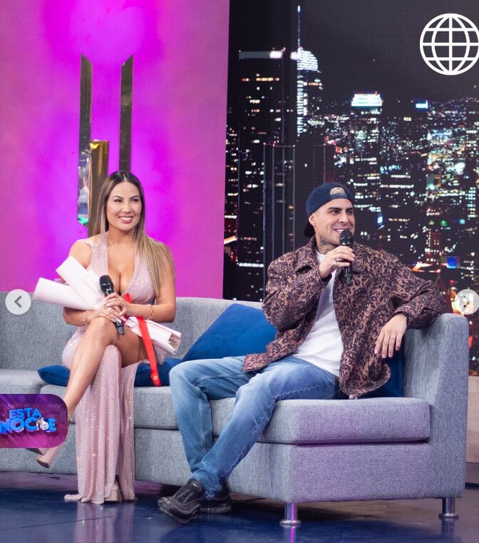 Pamela López y Paul Michael son pareja y su relación va por buen camino.