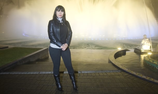 Maggie Liza, mamá de Angie Jibaja