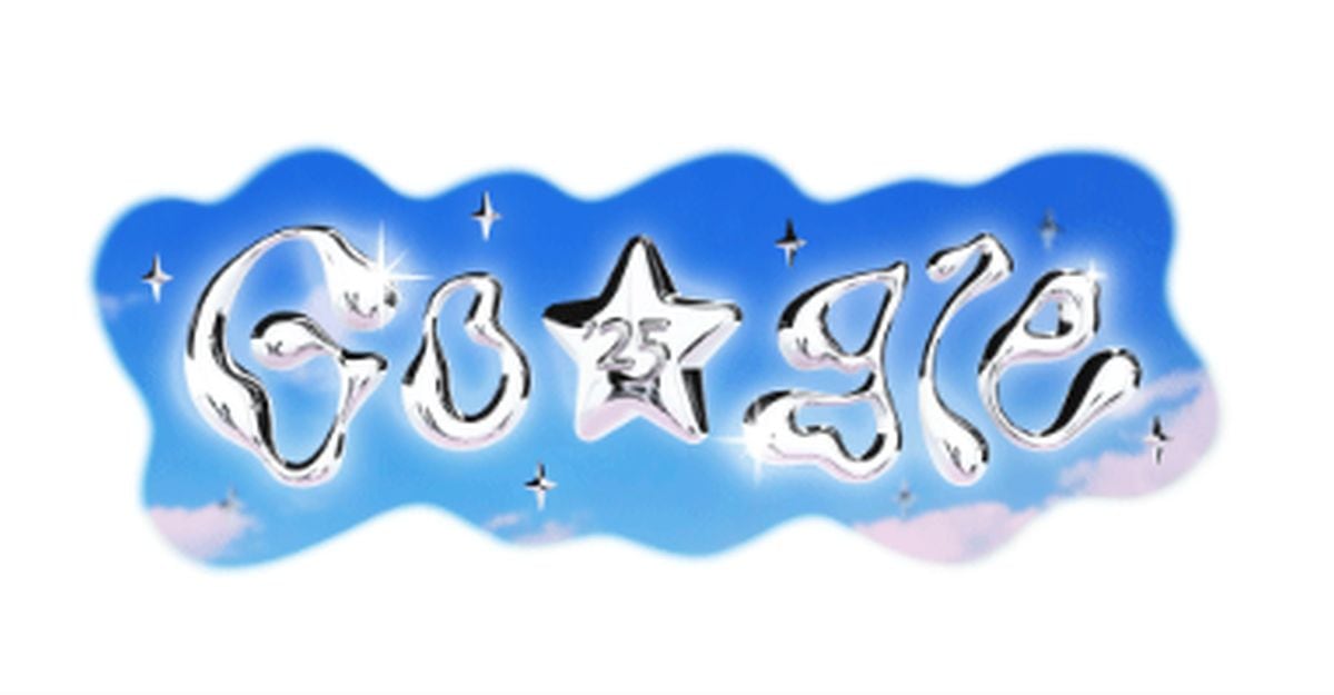 Este es el 'doodle' de Google por Año nuevo 2025 | Captura de imagen
