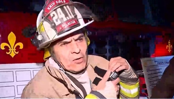 TROME | Más de 100 viviendas afectadas por incendio en Pamplona Alta (Canal N)