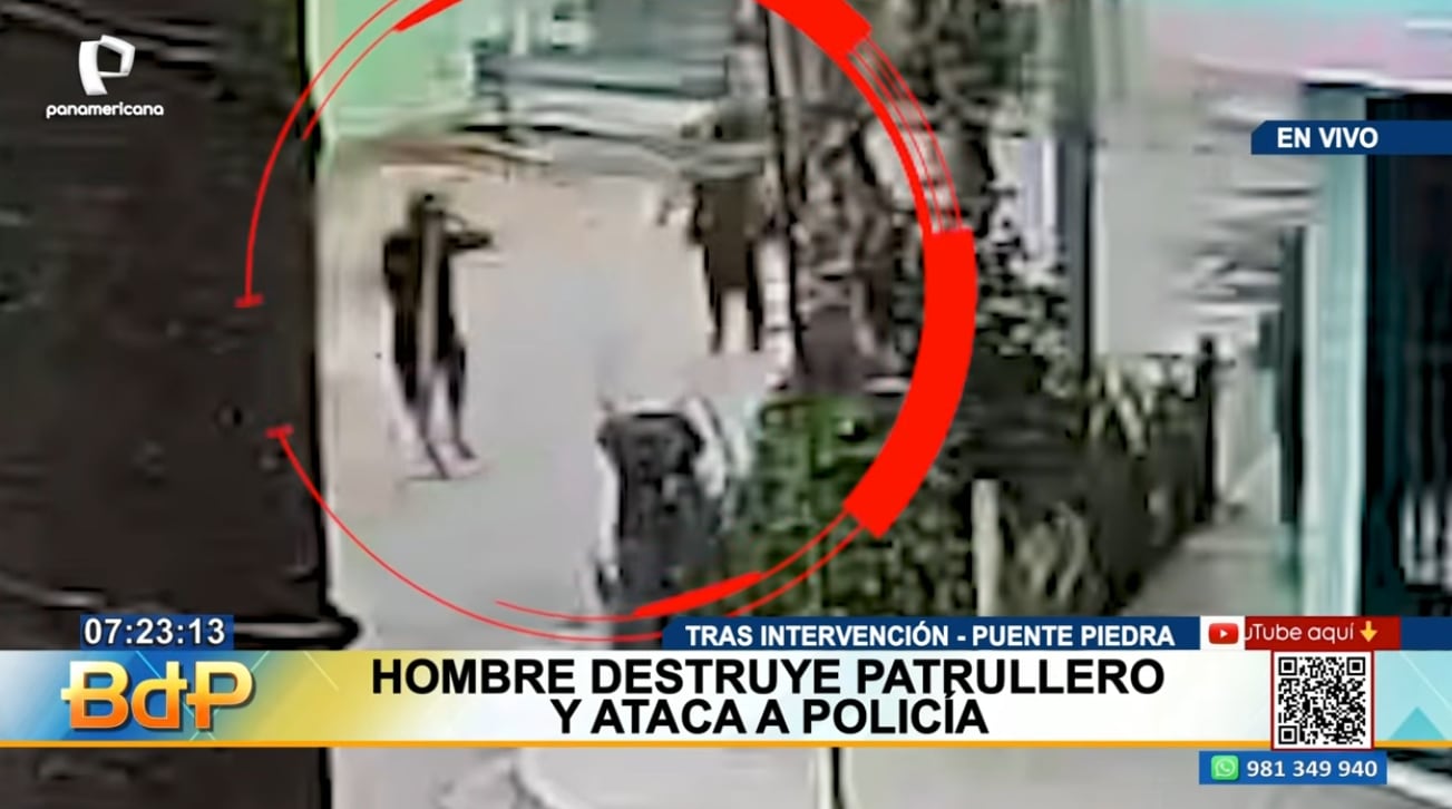 Madre de Junior Lampazi cuestiona intervención policial en Puente Piedra.