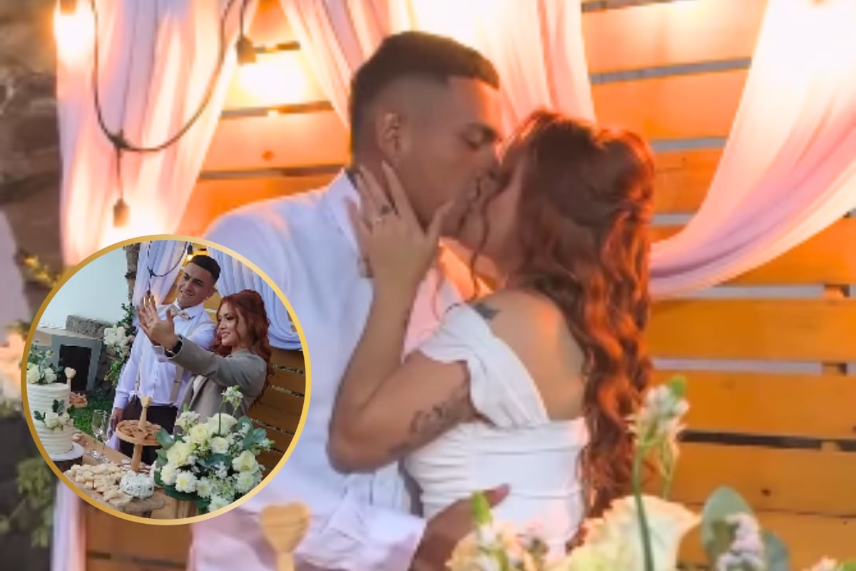 Eduardo Rabanal se casó