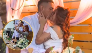 Eduardo Rabanal, expareja de Paula Arias, se casó: “Desde que te conocí, mi vida cambió”