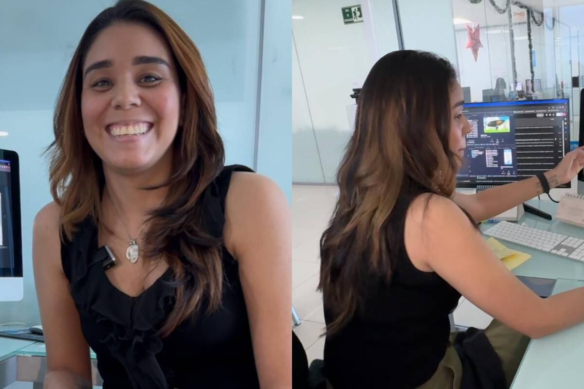 Las mentiras de Geraldine Fernández, la colombiana aseguró haber partipado en película del Studio Ghibli.