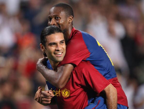 Rafael Márquez ganó dos Champions con el Barcelona (Photo by Jasper Juinen/Getty Images)