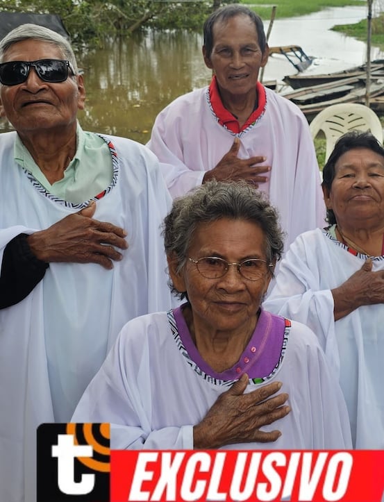 Coro Tapaka Mëmuki, que canta en la lengua Kukama kukamiria