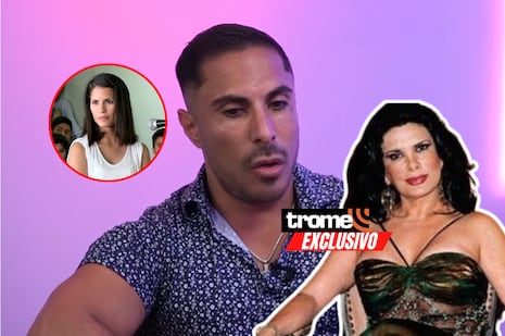 Ariel Bracamonte revela que su madre y su hermana tenían que firmar documentos de la herencia días antes ...
