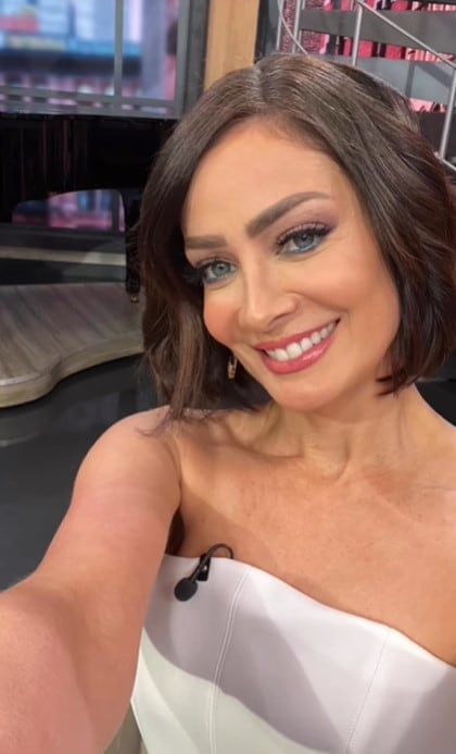 Dayanara Torres en "El Gordo y la Flaca" (Foto: Dayanara Torres/Instagram)