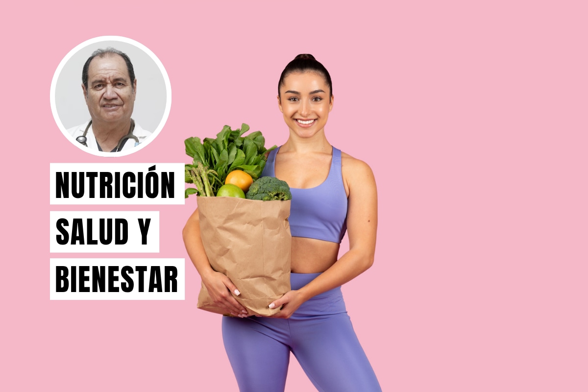 Importancia de una buena alimentación y ejercicios. Foto: composición/Istock