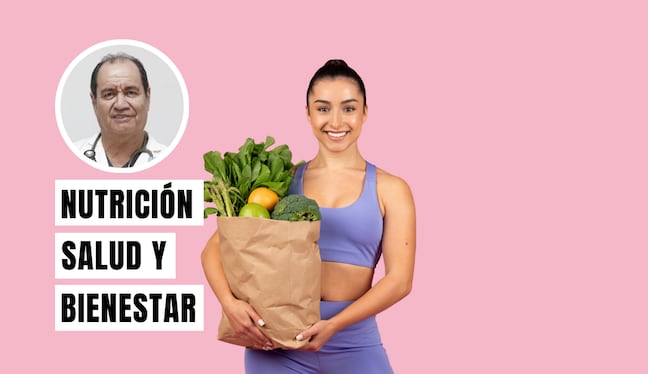 Importancia de una buena alimentación y ejercicios. Foto: composición/Istock
