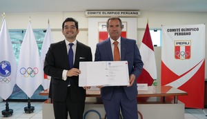 Espaldarazo al Comité Olímpico Peruano