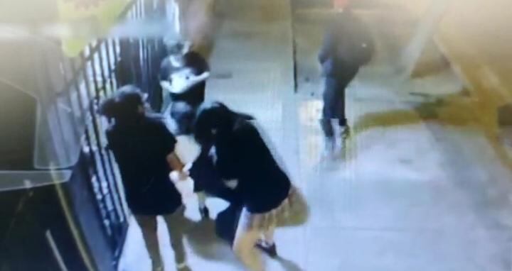 El empresario transportista Luis Alberto Gaspar Pardo (50), fue asesinado de un balazo en la cabeza por un sicario, al parecer venezolano, en Santa Anita. (foto: TROME)