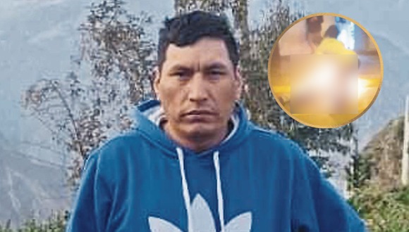 Gamarra: hombre envuelto en llamas cayó desde edificio