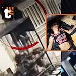 Ladrón cae desde el tercer piso tras intentar robar una casa