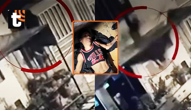 ¡Del techo al hospital! Ladrón cae desde el tercer piso tras intentar ingresar a robar una vivienda en Los Olivos