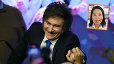Javier Milei anuncia su llegada al Perú para la toma de mando de Keiko Fujimori
