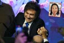 Javier Milei anuncia su llegada al Perú para la toma de mando de Keiko Fujimori