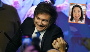 Javier Milei anuncia su llegada al Perú para la toma de mando de Keiko Fujimori