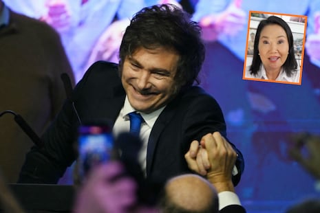 Javier Milei anuncia su llegada al Perú para la toma de mando de Keiko Fujimori