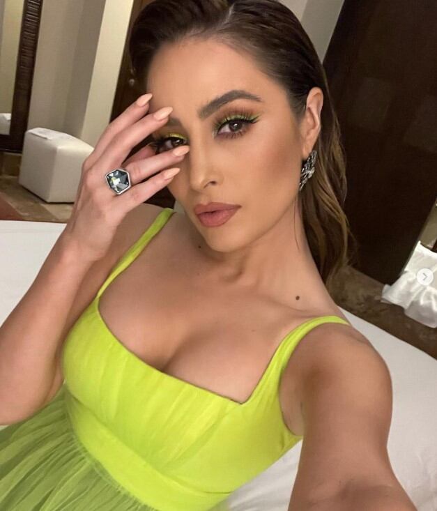 Cynthia Rodríguez es uan cantante, actriz y presentadora de televisión (Foto: Cynthia Rodríguez / Instagram)