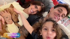 Hugo García e Isabella Ladera: familia de ‘influencers’ crece