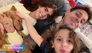 Hugo García e Isabella Ladera: familia de ‘influencers’ crece
