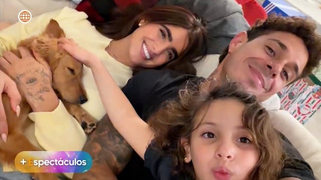 Hugo García e Isabella Ladera: familia de ‘influencers’ crece