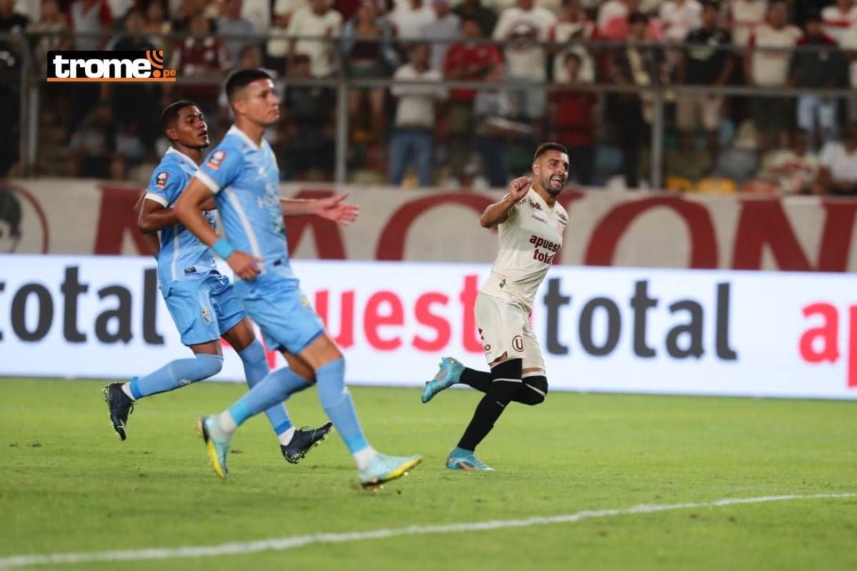 Universitario venció a ADT en el Monumental y ahora debe visitarlo en Tarma. (Jesús Saucedo / @gec)
