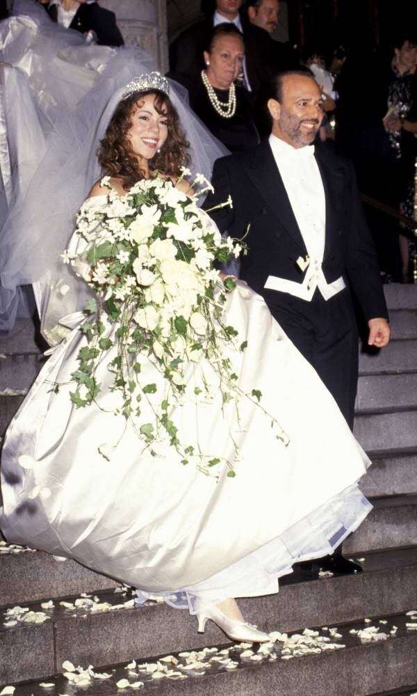 Mottola y Carey se casaron en junio de 1993 (Foto: Getty Images)