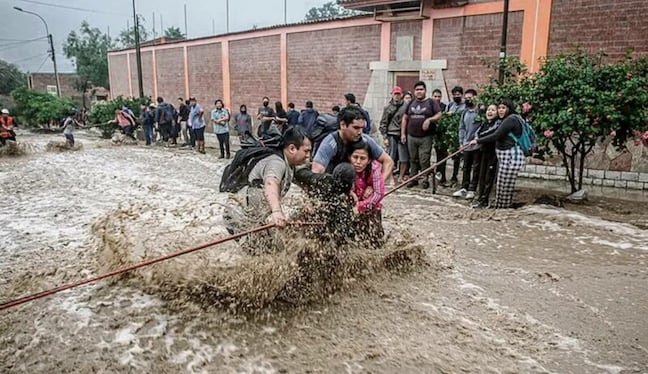 El Fenómeno de El Niño puede provocar eventos extremos y afectar a distintas regiones del país. Foto: Internet.