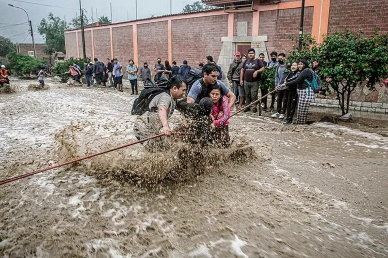 El Fenómeno de El Niño puede provocar eventos extremos y afectar a distintas regiones del país. Foto: Internet.