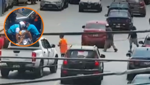 Un herido dejó una balacera en San Miguel