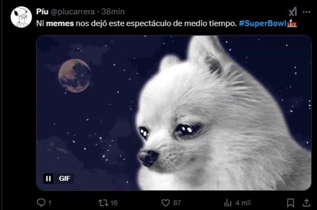 No pararás de reír con los mejores memes del Super Bowl 2025l. (Twitter)