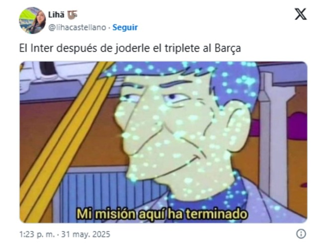 No pararás de reír con los memes de la final de la Champions League. (Redes sociales)