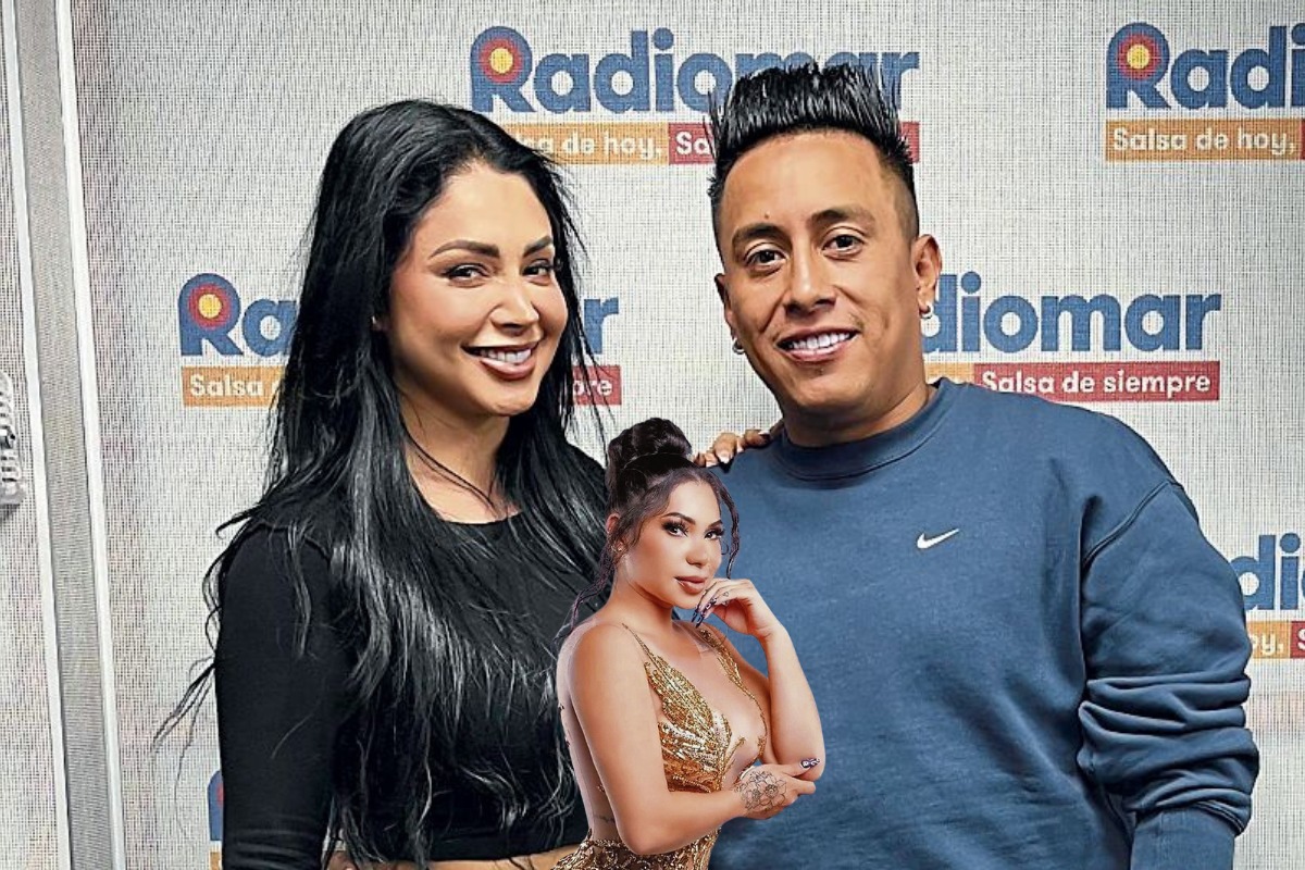 Pamela López, Cristian Cueva y Norka Ascue