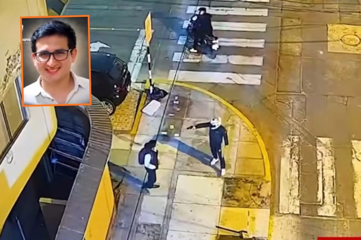 Padre de familia fue atacado por no dejarse robar en Bellavista, Callao. (Captura 24 Horas)
