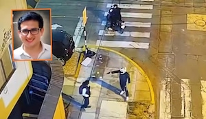 Callao: Cámara de seguridad graba asesinato de padre de familia, que no se dejó robar en Bellavista