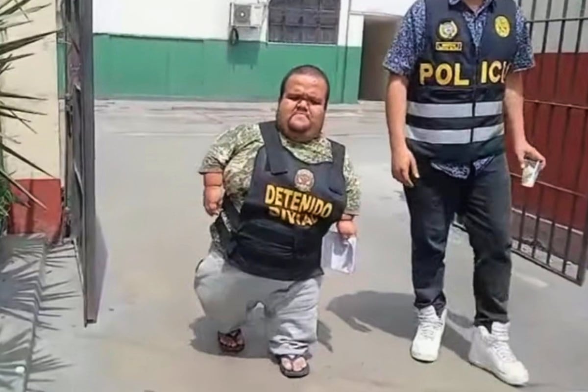 ‘Cortadito’ de los ‘Gatilleros de Lima Norte’ afirma es cobrador de combi y no extorsionador | VIDEO