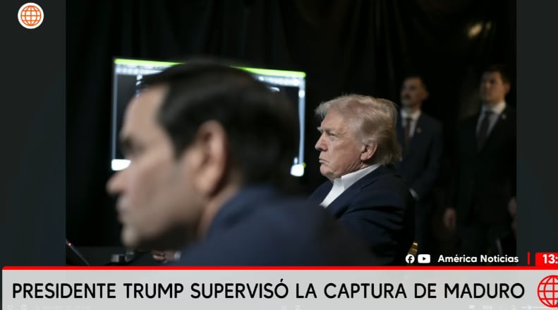 Donald Trump dio el "ok" al operativo antes de las 11, con el objetivo de capturar a Nicolás Maduro.
