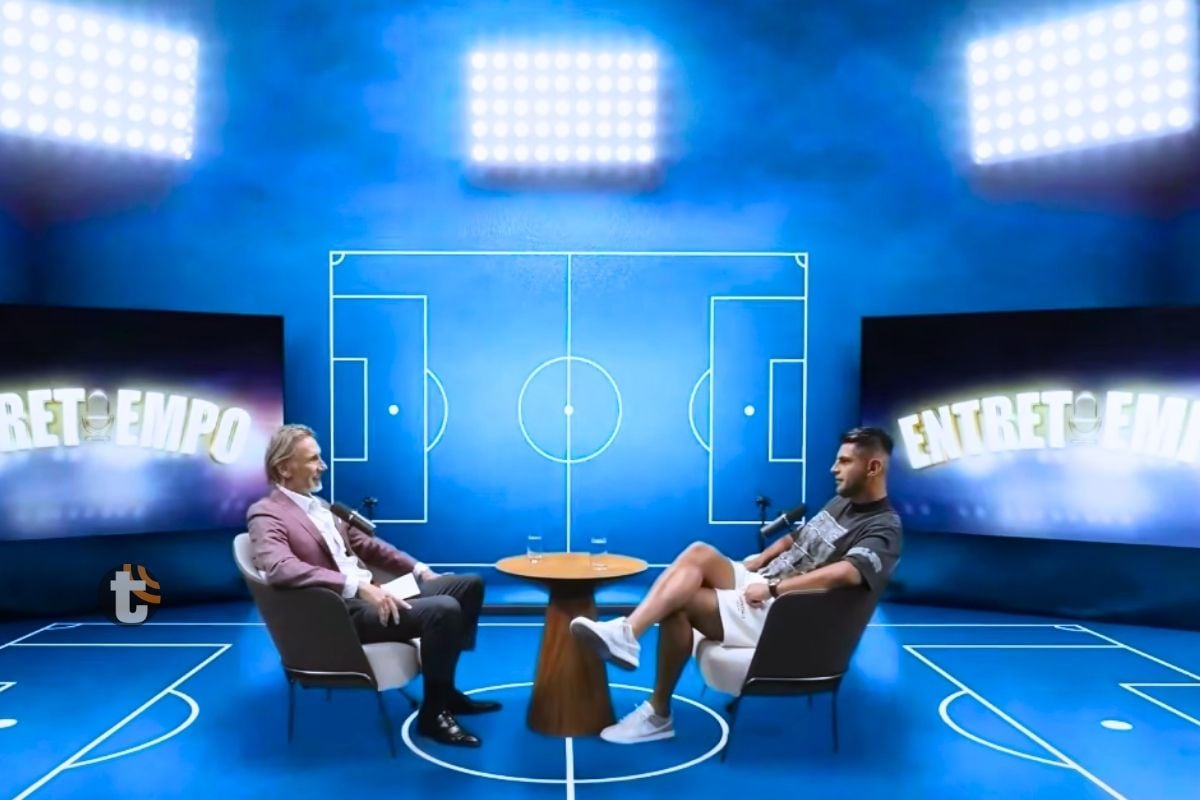 Carlos Zambrano aceptó invitación de Ricardo Gareca a su podcast (Foto: La Sustancia)