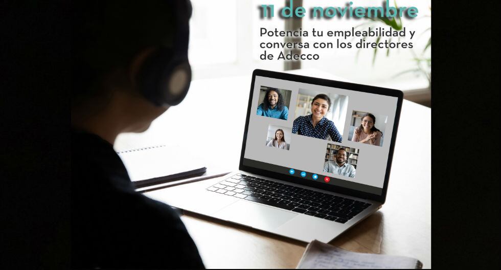 El 7 y el 11 de noviembre, eventos virtuales gratuitos dirigidos a jóvenes próximo a elegir su carrera y a estudiantes que quieren saber más sobre el campo laboral.