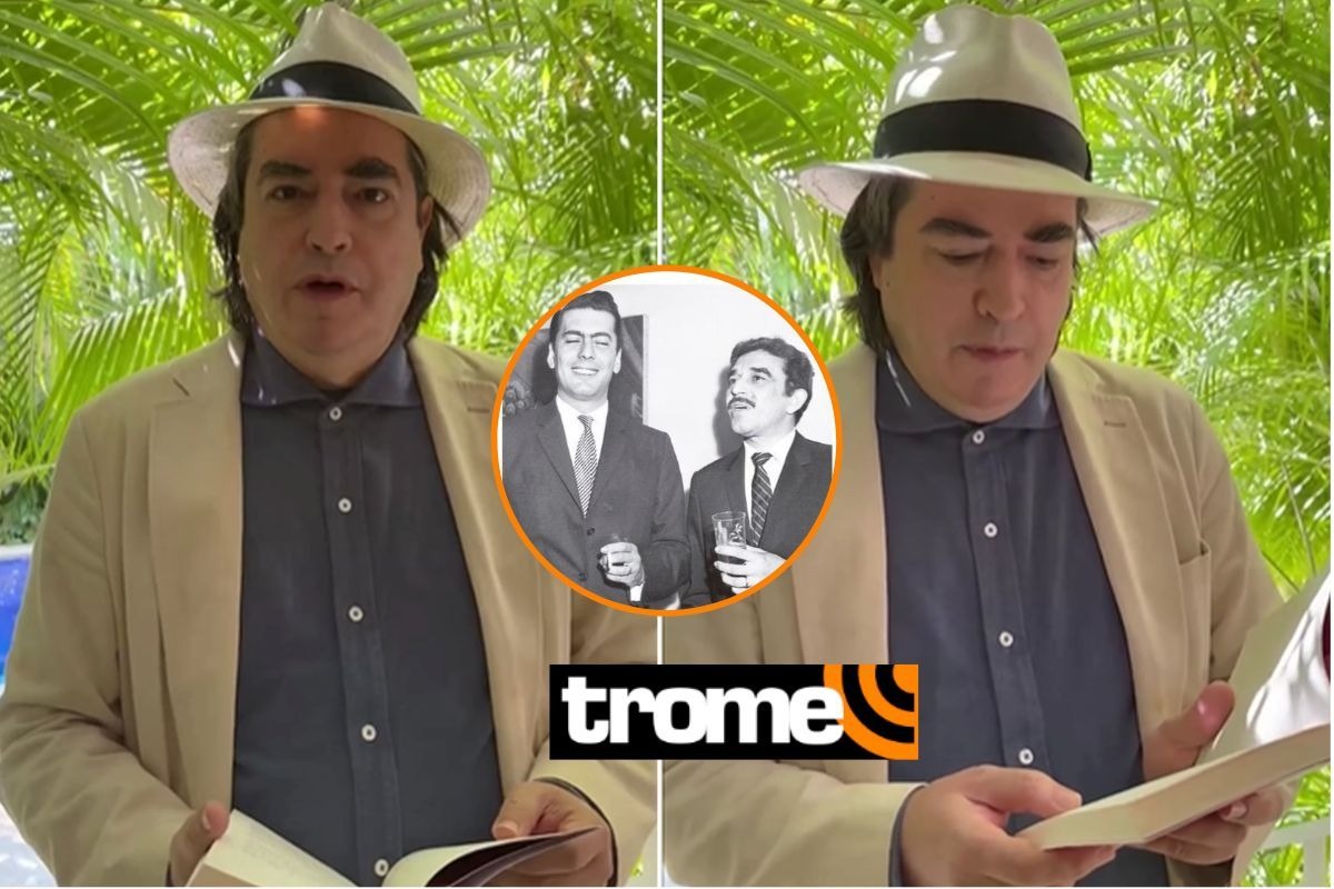 Jaime Bayly lee fragmentos de "Los Genios".