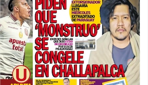 PIDEN QUE ‘MONSTRUO’ SE CONGELE EN CHALLAPALCA