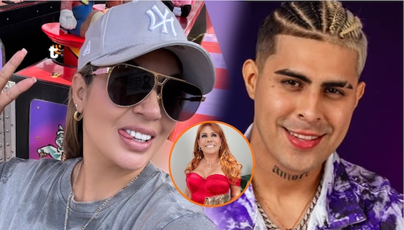 TROME - Pamela López se lanza como cantante con Paul Michael y hasta nombran a Magaly en tema musical